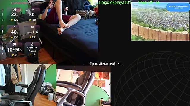 BigDickPlaya101 Webcam show