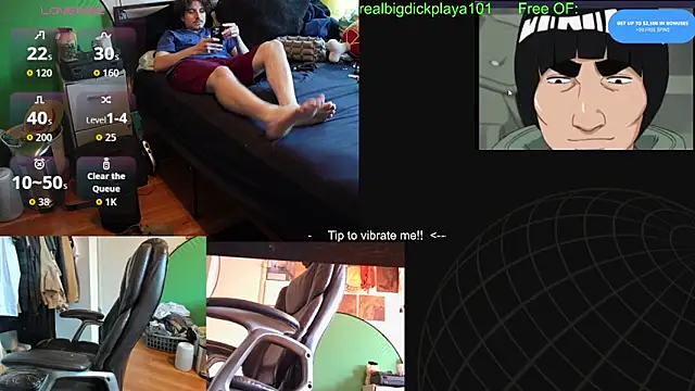 BigDickPlaya101 Pertunjukan Webcam