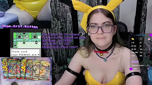 CritKittenn Live XXX chat
