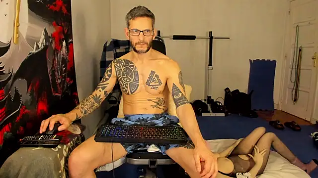 Chat +18 de Samurayjiu ao vivo