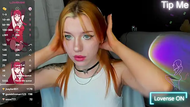 MeganNewCat Live XXX Chat