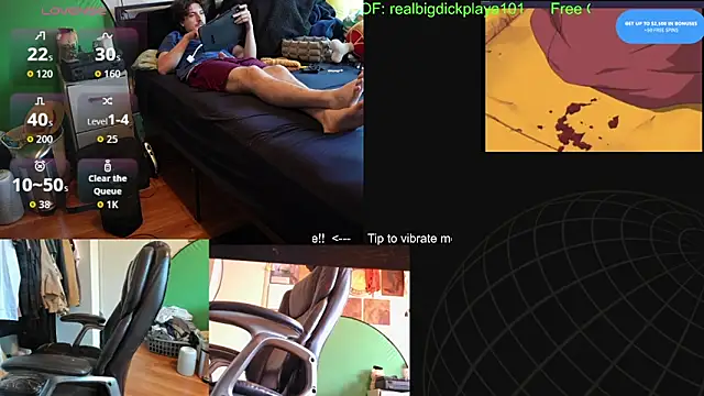 BigDickPlaya101's Webcam Show