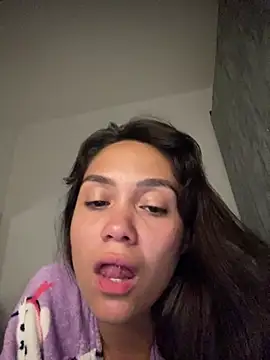 Show de carolsapequinha na webcam