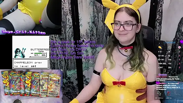 CritKitten: απευθείας συνομιλία ΧΧΧ