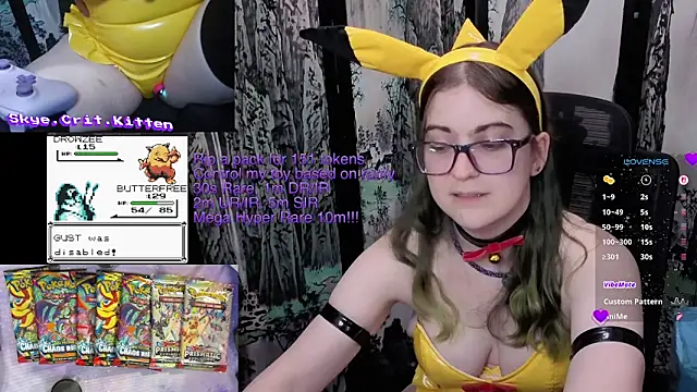 CritKitten's Live XXX Chat