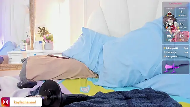 Chat XXX Live Kaylachannell