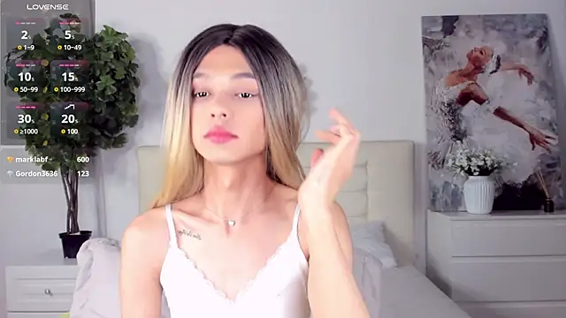 MadonnaRossi 라이브 XXX 채팅