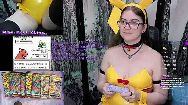 CritKitten – Naživo XXX chat