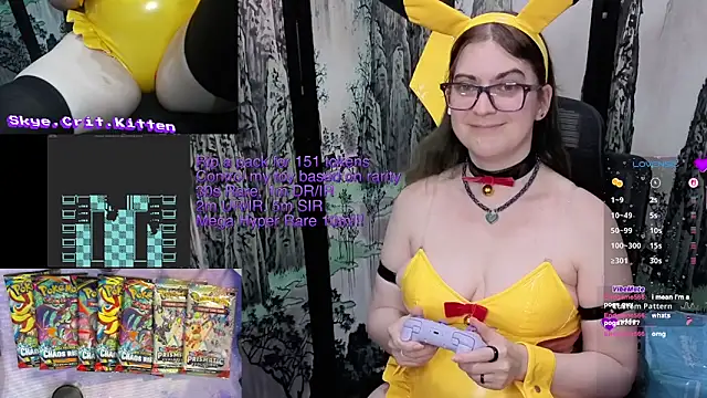 CritKitten: απευθείας συνομιλία ΧΧΧ