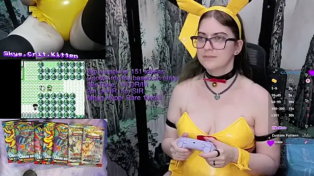 CritKitten Chat XXX live
