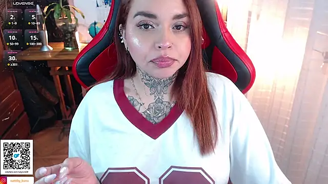 XXX chat uživo modela natyk_m