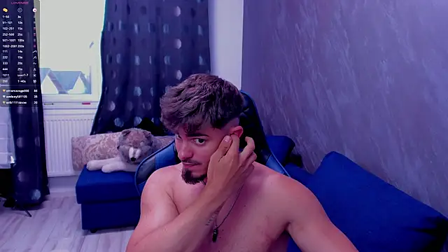 greekgod199 Adlı Modelin Canlı XXX Sohbeti