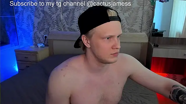 Cactus__James Pertunjukan Webcam