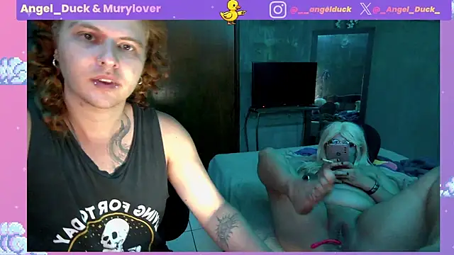 Angel_Duck Obrolan Langsung XXX