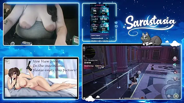 Sarastasia417 Adlı Modelin Canlı XXX Sohbeti