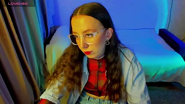 CurlySteph – Naživo XXX chat