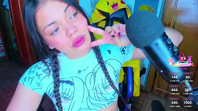 Chat XXX en directo de Meli_Pixel
