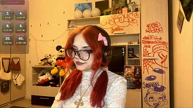 Chatroom XXX en direct de RedHeadCat