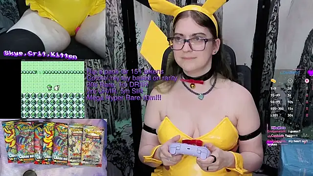 Chat XXX Live CritKitten
