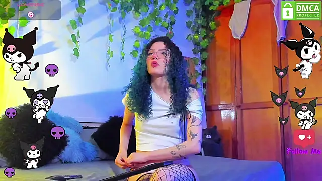 Chat XXX en directo de Bluedarkelf888