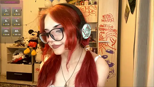 Sembang XXX Secara Langsung RedHeadCat