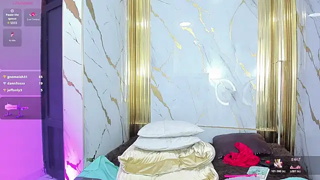 צ'אט XXX בשידור חי של dianamilf