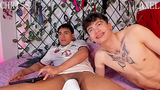 Axel_InkShade_ Obrolan Langsung XXX