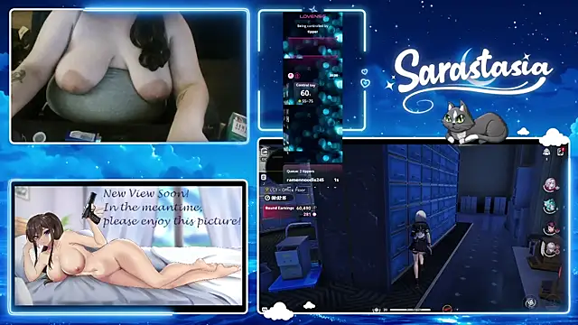 Sarastasia417 Live XXX-chat
