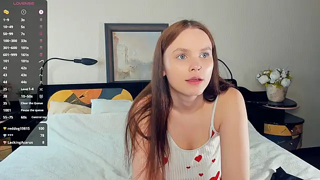 LeilaErcolani Adlı Modelin Canlı XXX Sohbeti
