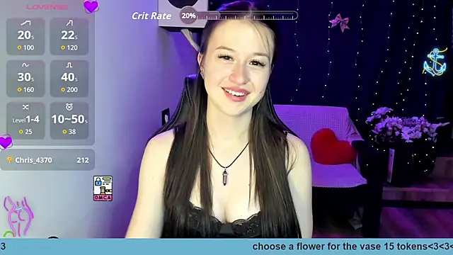 Chat +18 de Bunny_B3 ao vivo