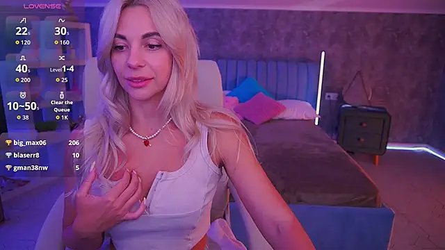 Živý XXX chat BellaRayyy
