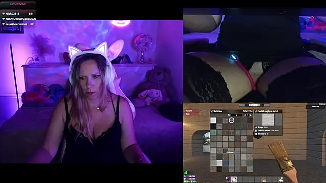 Angie-night's Live XXX Chat