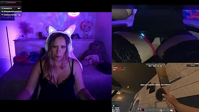 Angie-night's Live XXX Chat