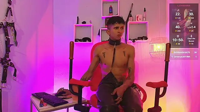 Chat XXX en directo de Maximoking26