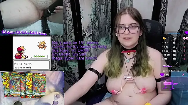 CritKitten Chat XXX in diretta