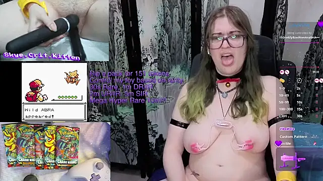 CritKitten Live XXX-Chat