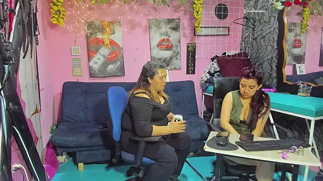 lesbiancuplen Live XXX chat