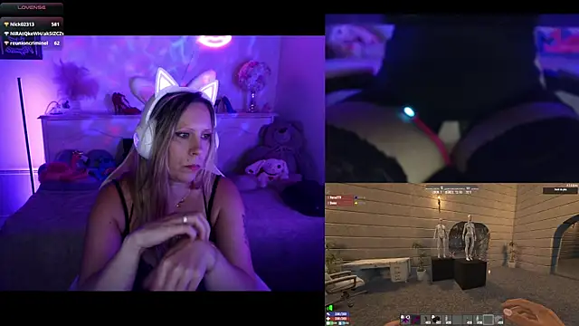 Angie-night's Live XXX Chat