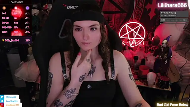 Lilithara666 Chat XXX live