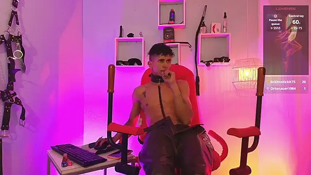 Chat XXX en directo de Maximoking26