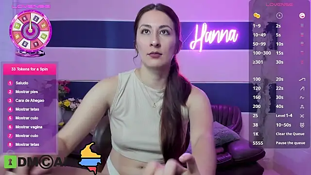 camiladeluca's Live XXX Chat