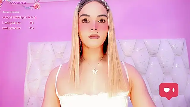 دردشة DaleskaSanchez الجنسية المباشرة