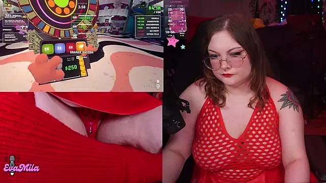 evamila Chat XXX in diretta