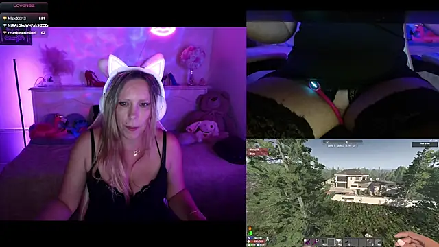 Chat XXX ao vivo de Angie-night
