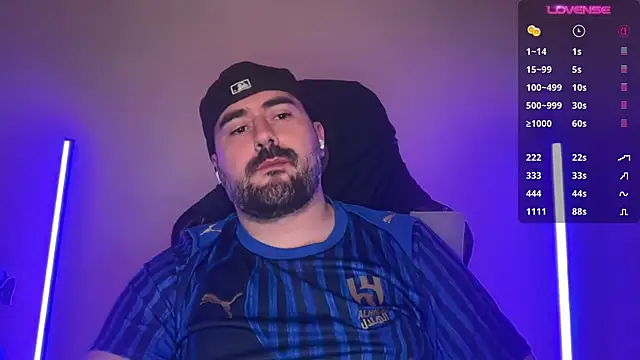 Chat +18 de DominantTheo ao vivo