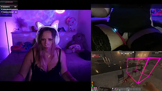 Czat XXX na żywo – Angie-night
