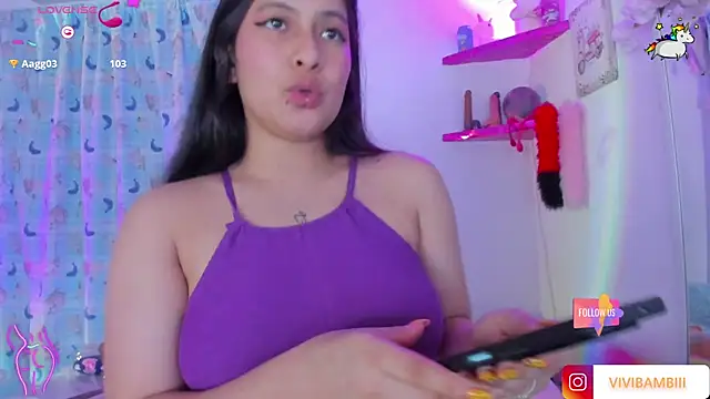 XXX chat uživo modela VivianaBlanco