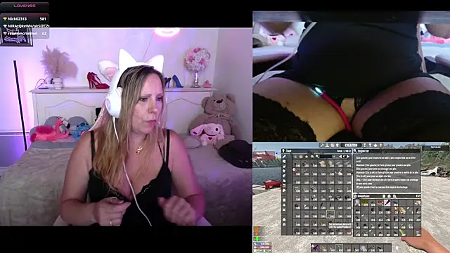 Živý XXX chat Angie-night