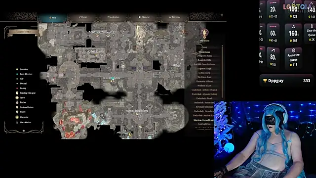 Chat +18 de StarshineMoonspark ao vivo