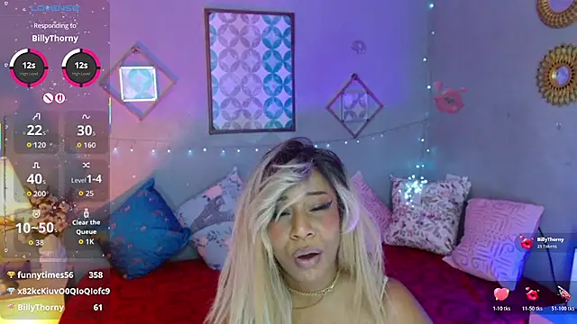 Chat XXX ao vivo de Corinndupontx